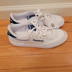 Reebok Kids Sneakers in White and Navy